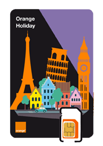 Orange Holiday eSIM