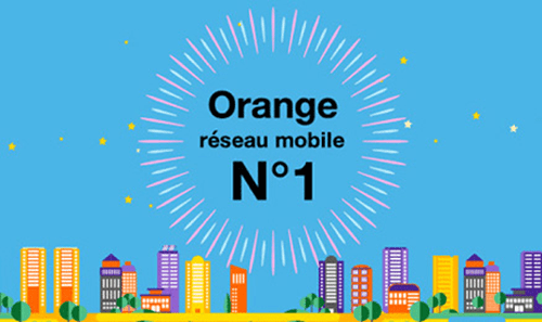 Mobile network N°1 8 times in a row